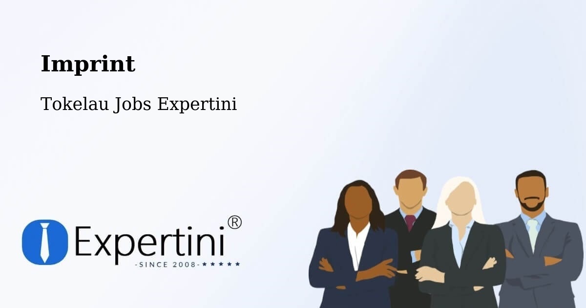 Imprint - Tokelau Jobs Expertini