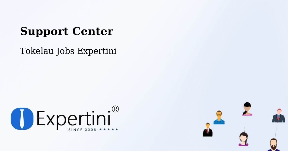 Support Center - Tokelau Jobs Expertini